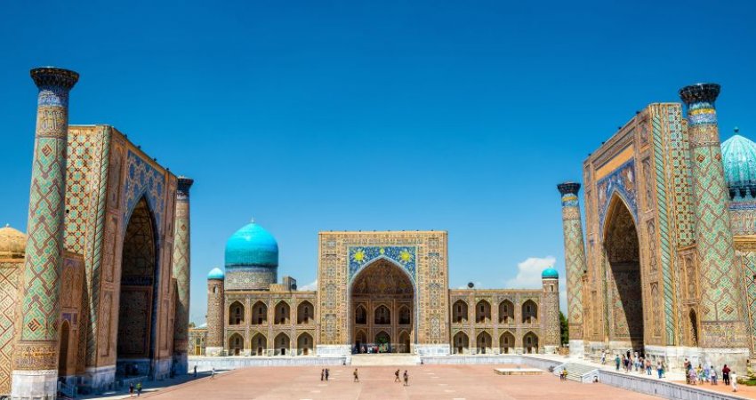 Tur Özbekistan ipekyolu