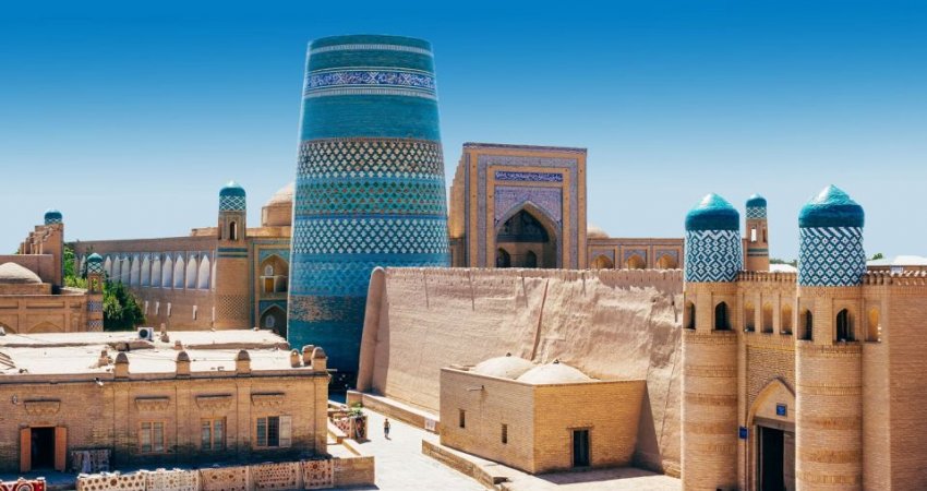 Tur Özbekistan ipekyolu