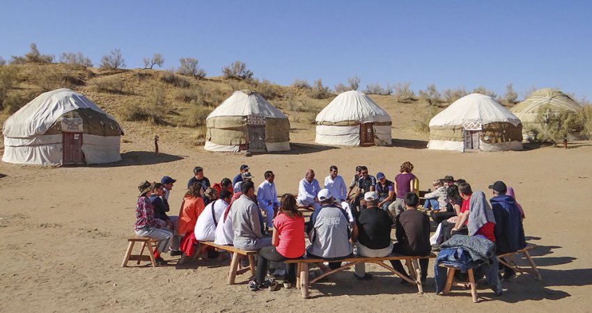 Tur Özbekistan ipekyolu
