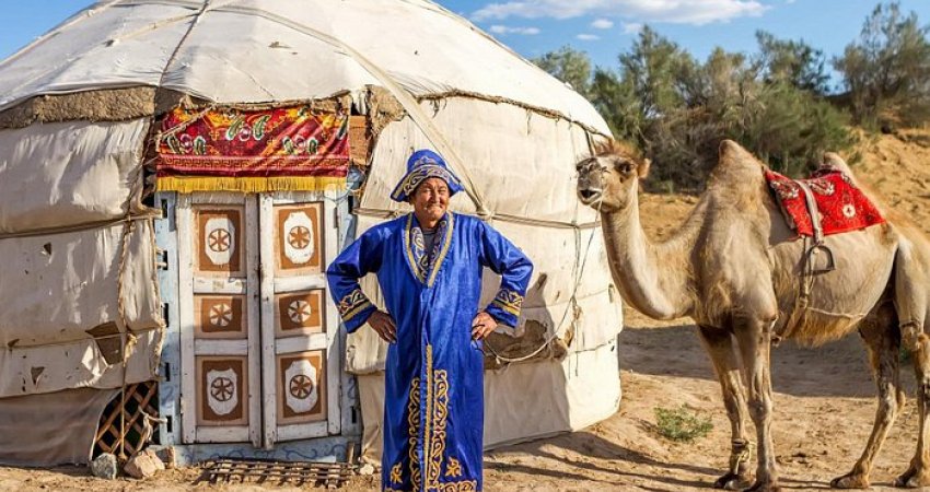 Tur Özbekistan ipekyolu