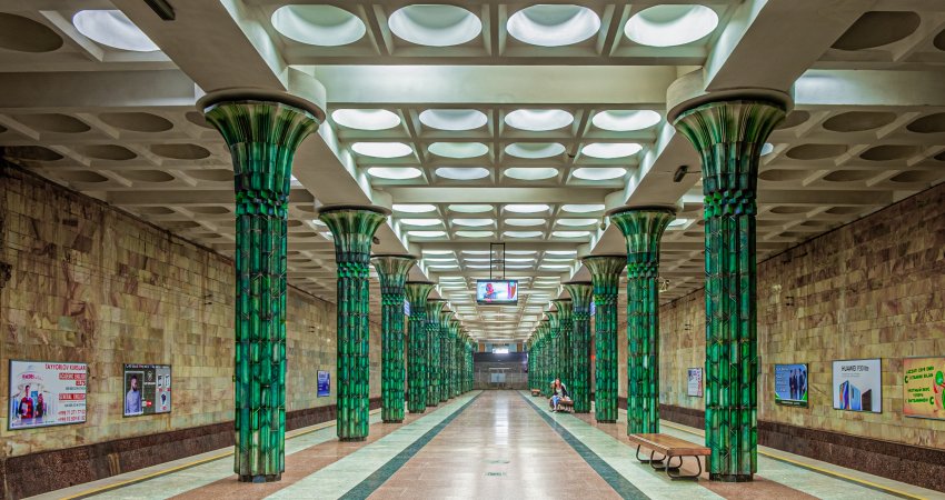 Tur Özbekistan ipekyolu