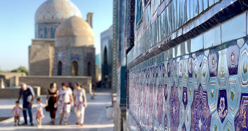 Tur Özbekistan ipekyolu