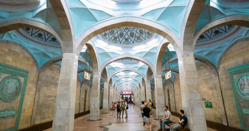 Tur Özbekistan ipekyolu