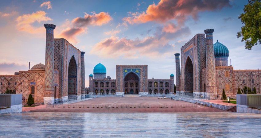 Tur Özbekistan ipekyolu