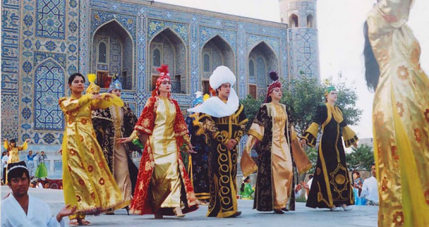 Tur Özbekistan ipekyolu