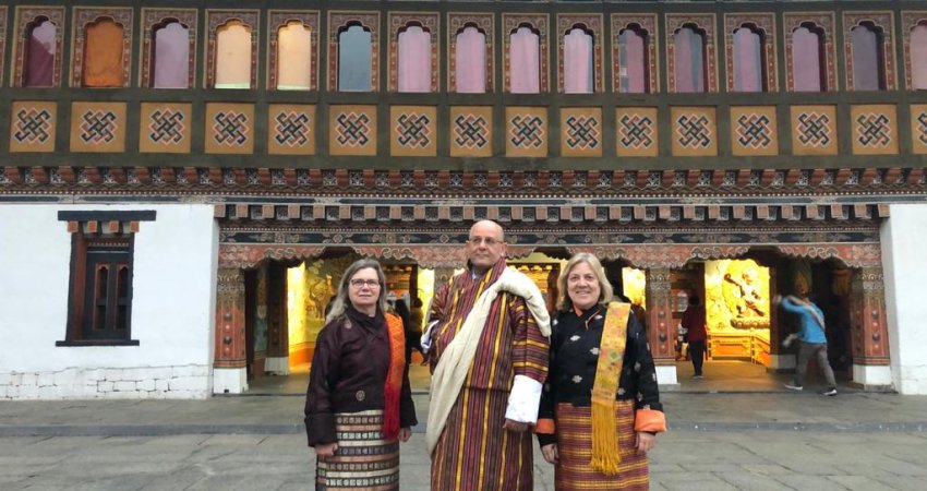 Tur Nepal Bhutan Druk Wangyel Tshechu Festivali