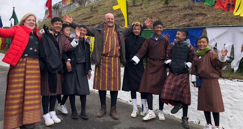 Tur Nepal Bhutan Druk Wangyel Tshechu Festivali