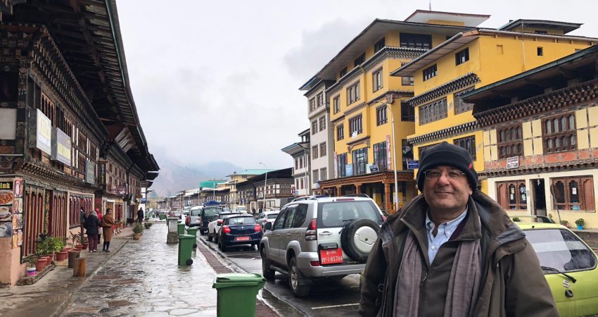 Tur Nepal Bhutan Druk Wangyel Tshechu Festivali
