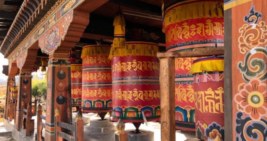 Tur Nepal Bhutan Druk Wangyel Tshechu Festivali