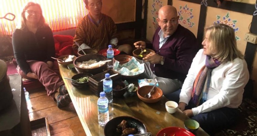 Tur Nepal Bhutan Druk Wangyel Tshechu Festivali