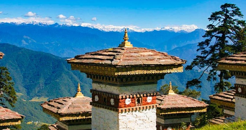 Tur Nepal Bhutan Druk Wangyel Tshechu Festivali