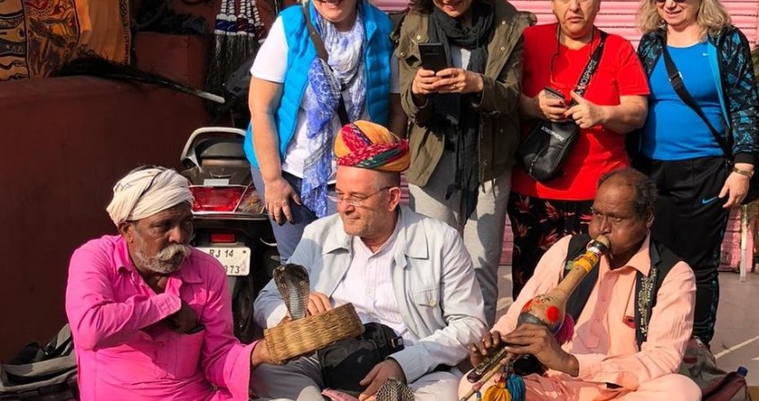 Tur Hindistan Egzotik