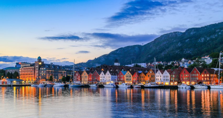 Tur Norveç , Fiyortlar