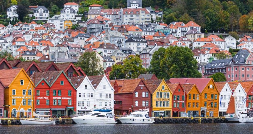 Tur Norveç , Fiyortlar