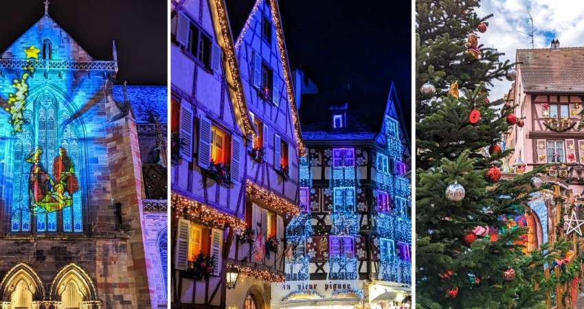Tur Noel Pazarları Alsace ve Heildelberg
