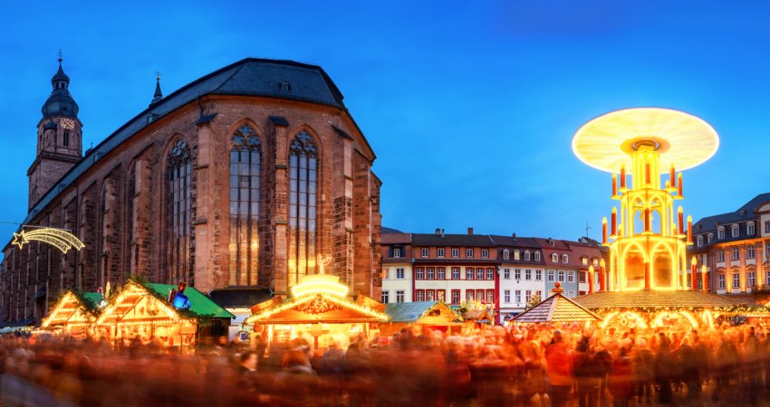 Tur Noel Pazarları Alsace ve Heildelberg