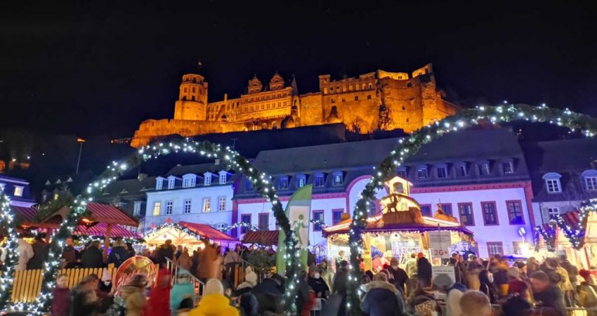Tur Noel Pazarları Alsace ve Heildelberg