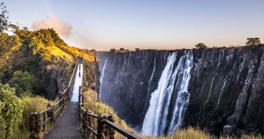 Tur Afrikayı Yaşamak-2 Victoria Falls & Cape Town