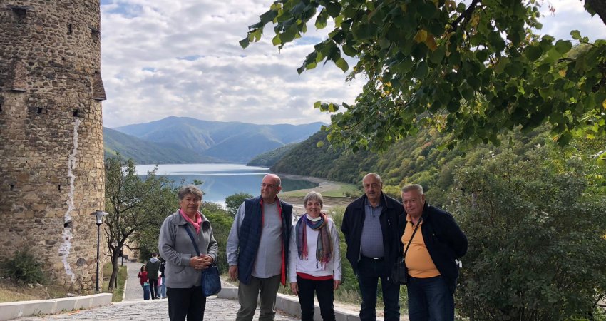 Tur Gürcistan Batun Tiflis Hasat