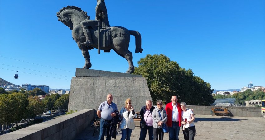 Tur Gürcistan Batun Tiflis Hasat