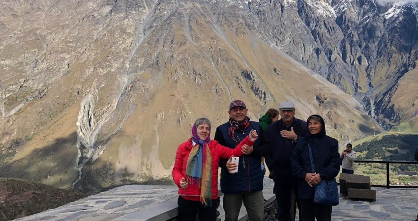 Tur Gürcistan Batun Tiflis Hasat