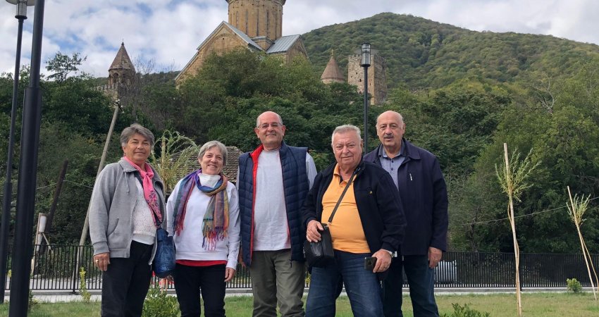 Tur Gürcistan Batun Tiflis Hasat