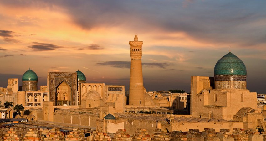 Tur Ozbekistan İpekyolu