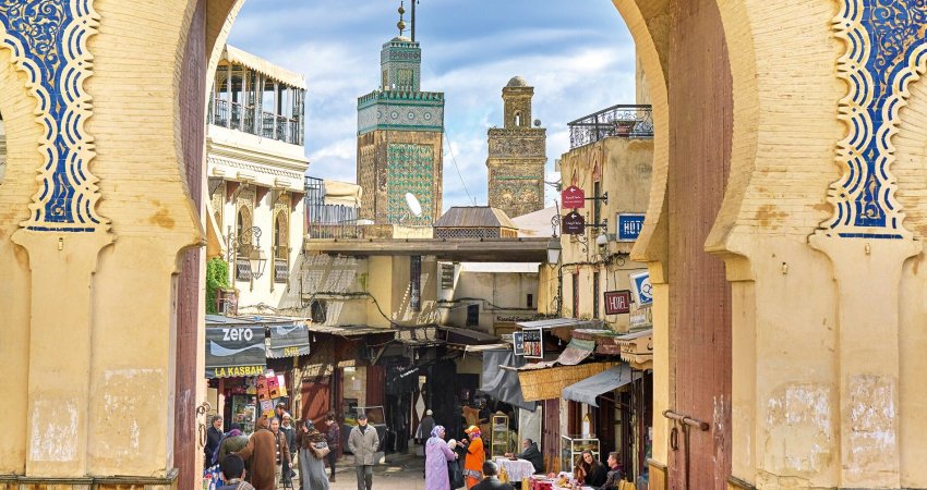 Tur Fas - Magreb IV , Baştanbaşa