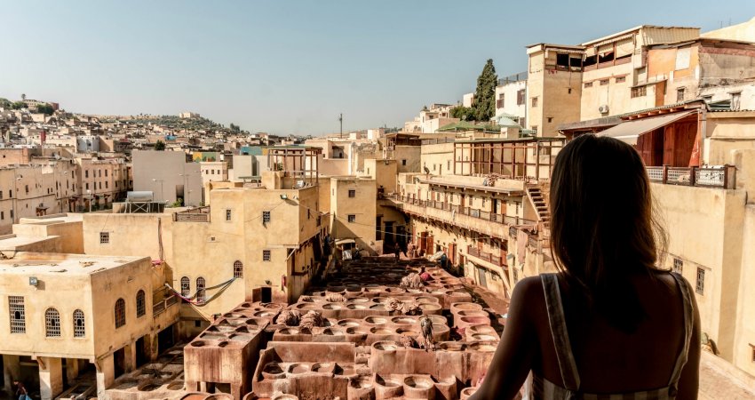 Tur Fas - Magreb IV , Baştanbaşa