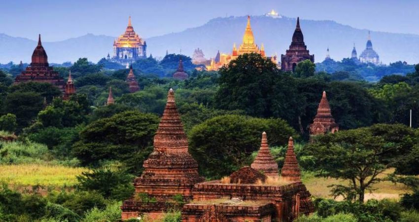 Tur BURMA, Myanmar II