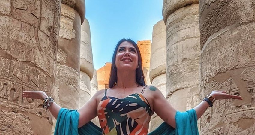 Tur Mısıra Antik Nilde Nehir Gemisi Keyfi
