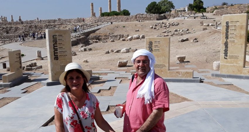 Tur Ürdün -Petra-