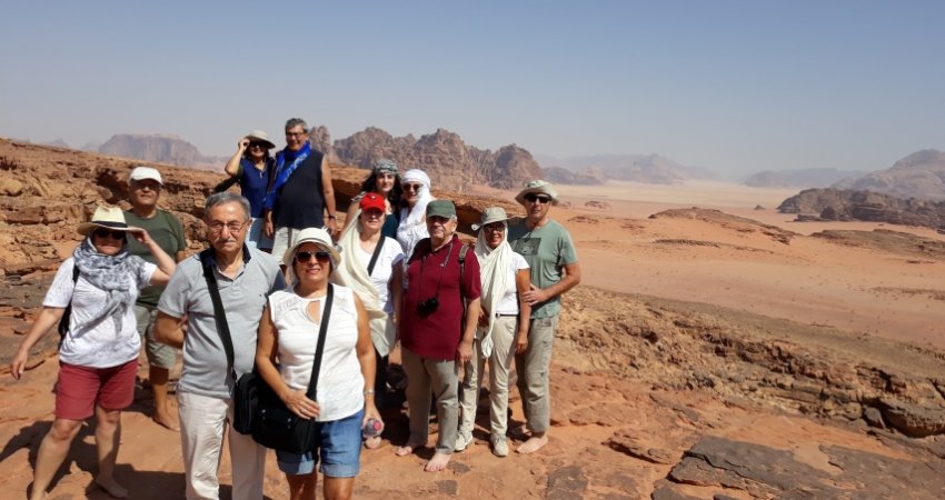 Tur Ürdün -Petra-