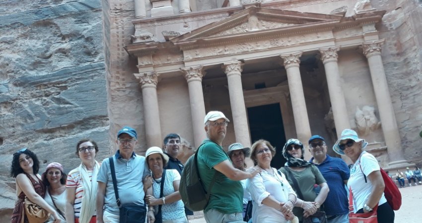 Tur Petra ve Sharm -Ürdün & Mısır-